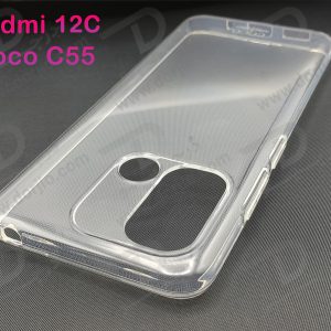 خرید قاب ژله ای شفاف گوشی Xiaomi Redmi 12C