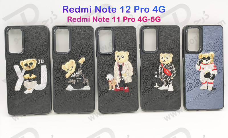 خرید قاب ژله ای طرح دار دوخته شده Xiaomi Redmi Note 11 Pro