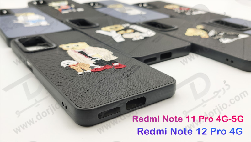 خرید قاب ژله ای طرح دار دوخته شده Xiaomi Redmi Note 11 Pro