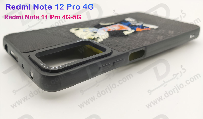 خرید قاب ژله ای طرح دار دوخته شده Xiaomi Redmi Note 12 Pro 4G