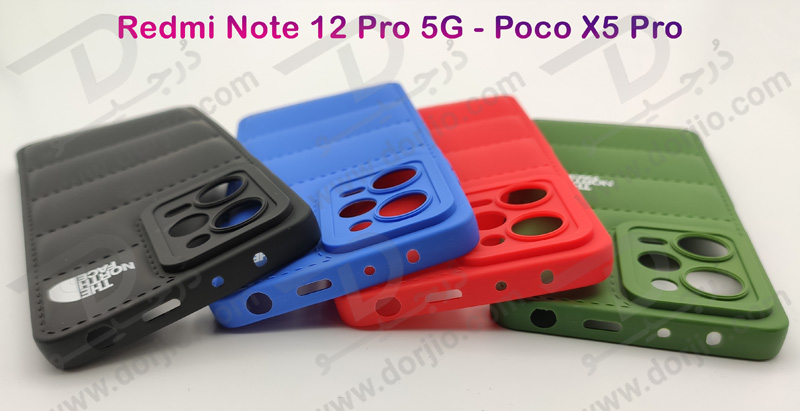 خرید قاب ژله ای پافری Xiaomi Poco X5 Pro Pro 5G مدل TPU Puffer Case
