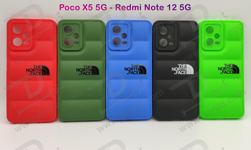 خرید قاب ژله ای پافری Xiaomi Redmi Note 12 5G مدل TPU Puffer Case