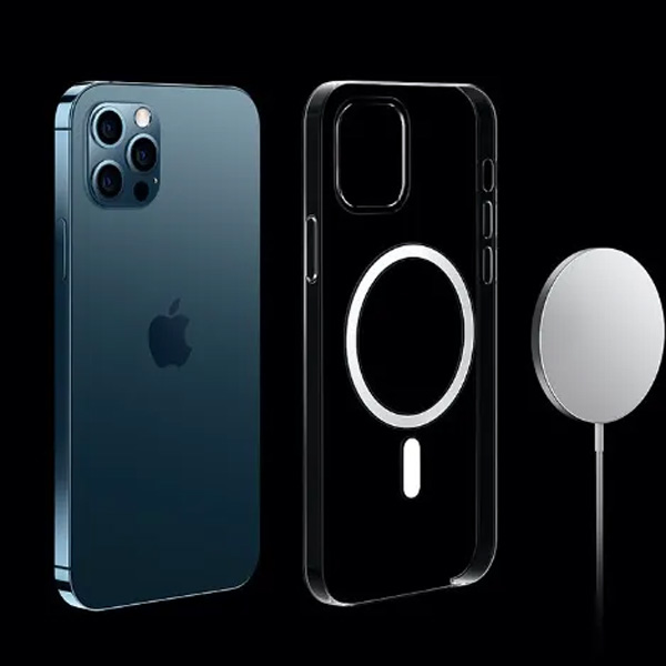 خرید قاب کریستالی شفاف مگ سیف iPhone 11 Pro Max