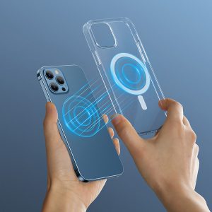 خرید قاب کریستالی شفاف مگ سیف iPhone 11 Pro Max