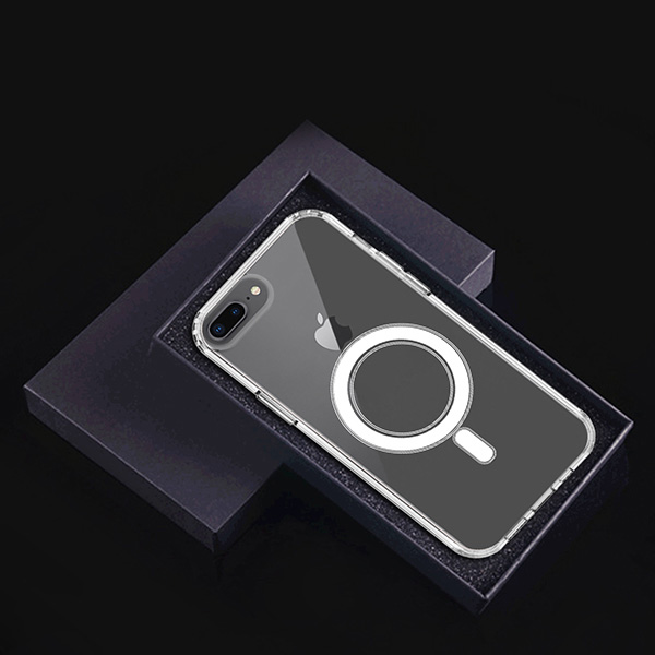 خرید قاب کریستالی شفاف مگ سیف iPhone 7 Plus