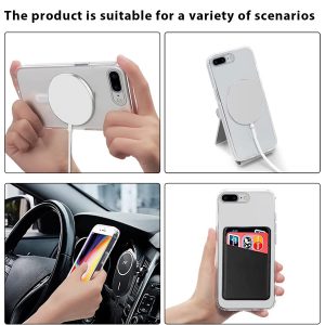 خرید قاب کریستالی شفاف مگ سیف iPhone 7 Plus