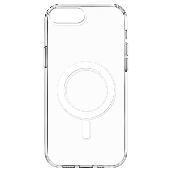 خرید قاب کریستالی شفاف مگ سیف iPhone 8 Plus
