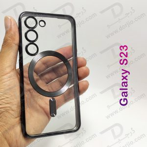 خرید قاب کریستالی مگنتی فریم رنگی Samsung Galaxy S23