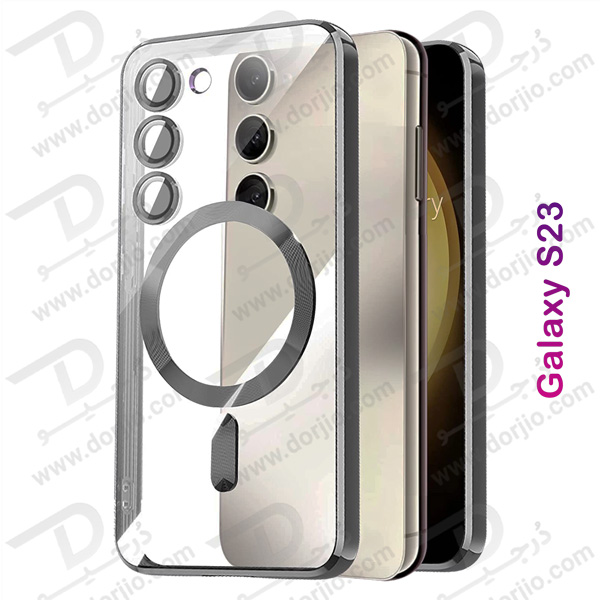 خرید قاب کریستالی مگنتی فریم رنگی Samsung Galaxy S23