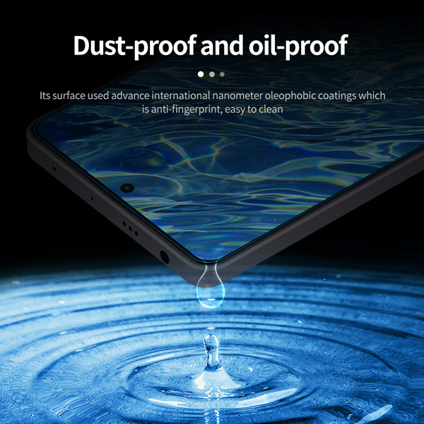 خرید محافظ صفحه نمایش شیشه ای Xiaomi Poco F5 مارک نیلکین مدل H+Pro Anti-Explosion