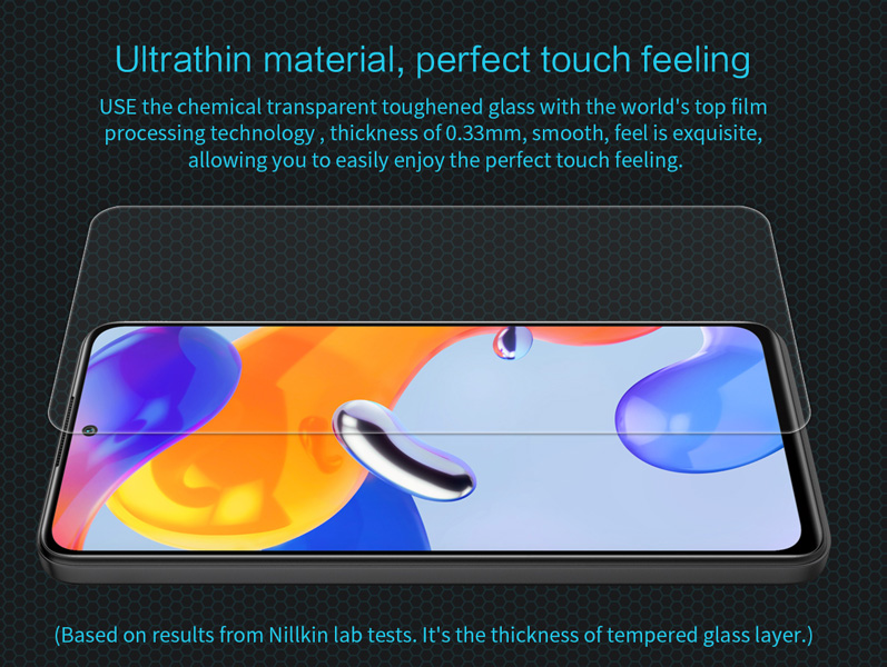 خرید محافظ صفحه نمایش شیشه ای Xiaomi Redmi Note 12 Pro 4G مارک نیلکین مدل H Anti-Explosion خرید محافظ صفحه نمایش شیشه ای Xiaomi Redmi Note 12 Pro 4G مارک نیلکین مدل H Anti-Explosion