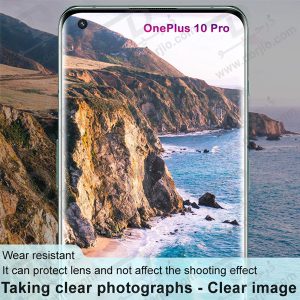 خرید محافظ لنز 9H شیشه ای OnePlus 10 Pro مدل 3D