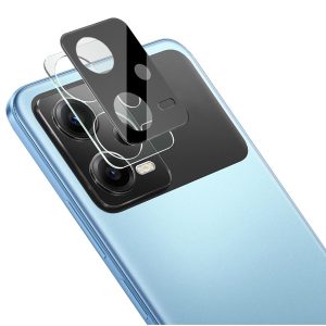 خرید محافظ لنز 9H شیشه ای Xiaomi Poco X5 5G مدل 3D