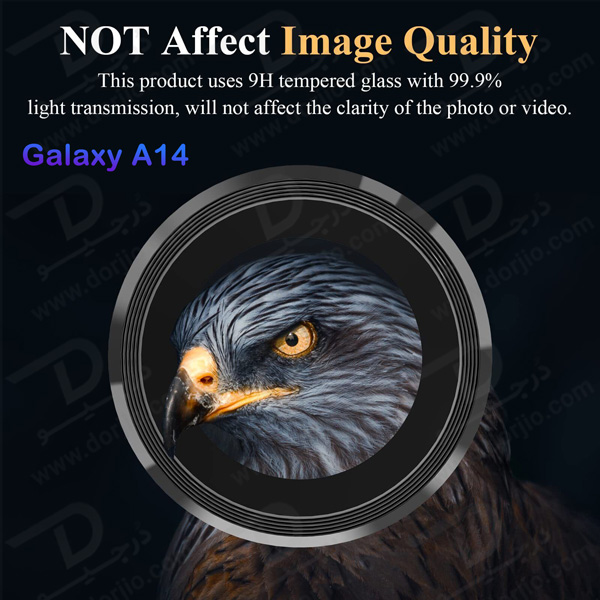 خرید محافظ لنز رینگی گوشی Samsung Galaxy A14 4G