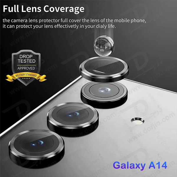 خرید محافظ لنز رینگی گوشی Samsung Galaxy A14 5G