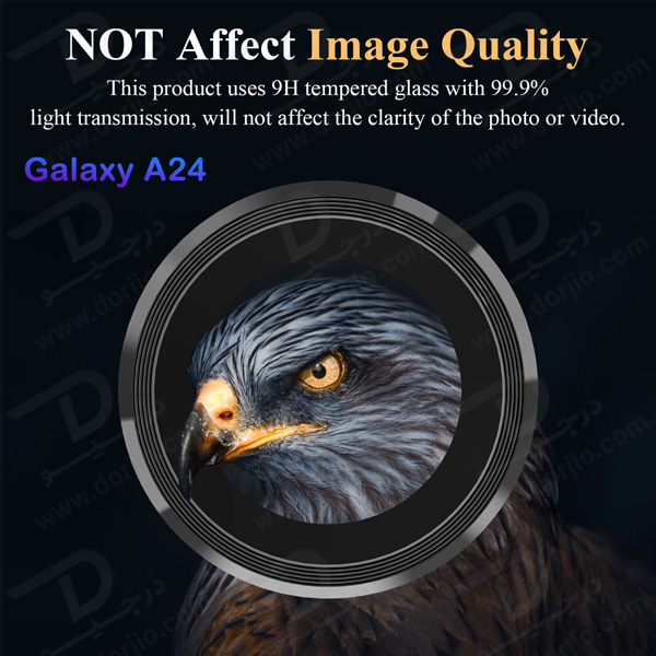 خرید محافظ لنز رینگی گوشی Samsung Galaxy A24 4G