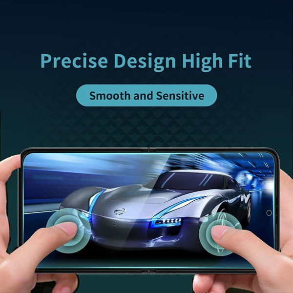 خرید نانو برچسب شفاف صفحه نمایش و پشت گوشی Samsung Galaxy Z Flip 5