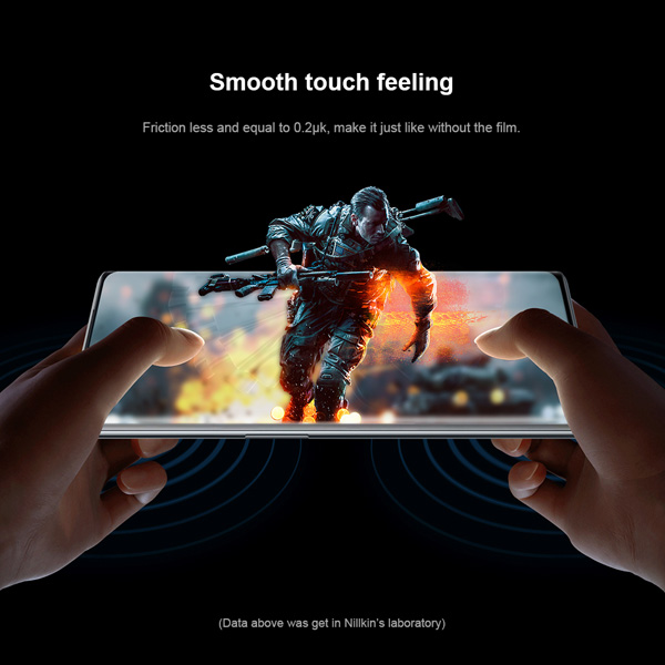 خرید نانو برچسب منحنی Huawei P60 Pro مارک نیلکین مدل Impact Resistant Curved Film - پک 2 عددی