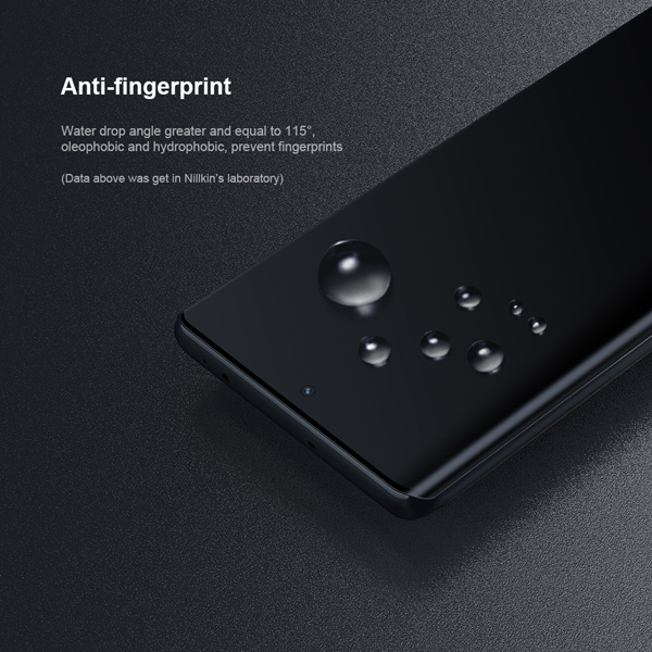 خرید نانو برچسب منحنی Huawei P60 Pro مارک نیلکین مدل Impact Resistant Curved Film - پک 2 عددی