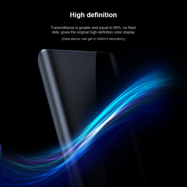 خرید نانو برچسب منحنی Huawei P60 Pro مارک نیلکین مدل Impact Resistant Curved Film - پک 2 عددی