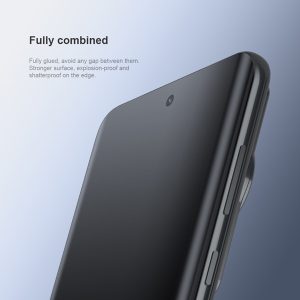 خرید نانو برچسب منحنی Huawei P60 مارک نیلکین مدل Impact Resistant Curved Film - پک 2 عددی