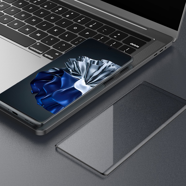 خرید نانو برچسب منحنی Huawei P60 مارک نیلکین مدل Impact Resistant Curved Film - پک 2 عددی