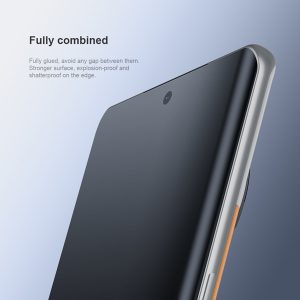 خرید نانو برچسب منحنی Oppo Find X6 Pro مارک نیلکین مدل Impact Resistant Curved Film - پک 2 عددی