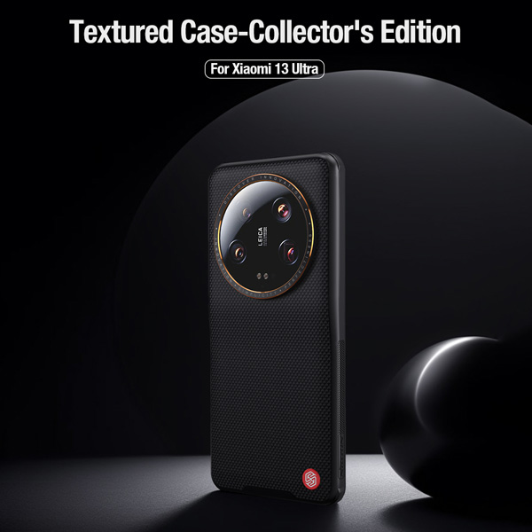 خرید گارد بافت دار ویژه نیلکین Xiaomi 13 Ultra مدل Textured Case-Collector's Edition
