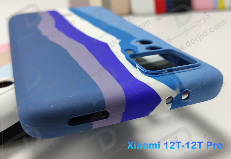خرید گارد سیلیکونی آبرنگی Xiaomi 12T Pro
