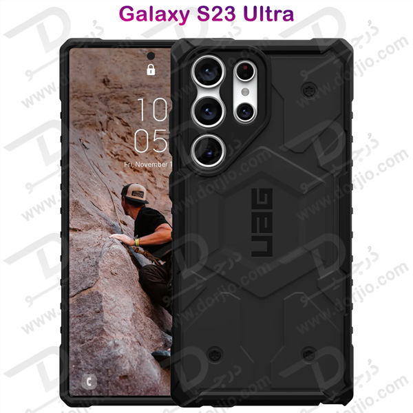 خرید گارد ضد ضربه Samsung Galaxy S23 Ultra مارک UAG مدل PATHFINDER SERIES
