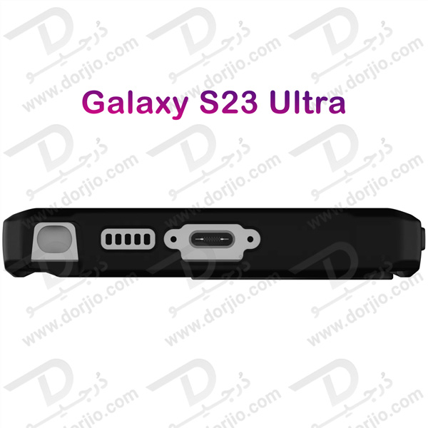 گارد ضد ضربه طرح چریکی Samsung Galaxy S23 Ultra مارک UAG مدل PATHFINDER SE SERIES