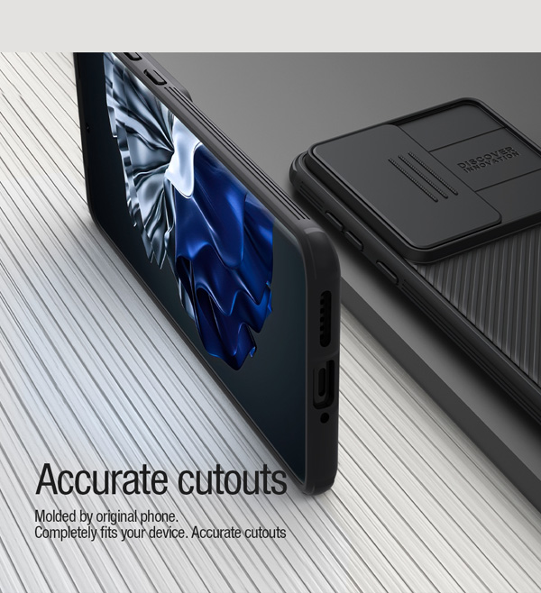 خرید گارد ضد ضربه مگنتی نیلکین Huawei P60 Pro مدل Camshield Pro Magnetic Case