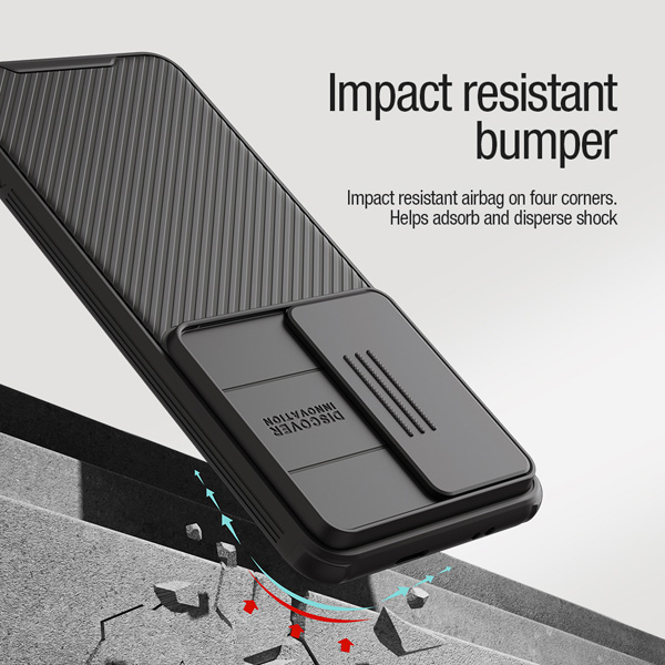 خرید گارد ضد ضربه مگنتی نیلکین Huawei P60 Pro مدل Camshield Pro Magnetic Case