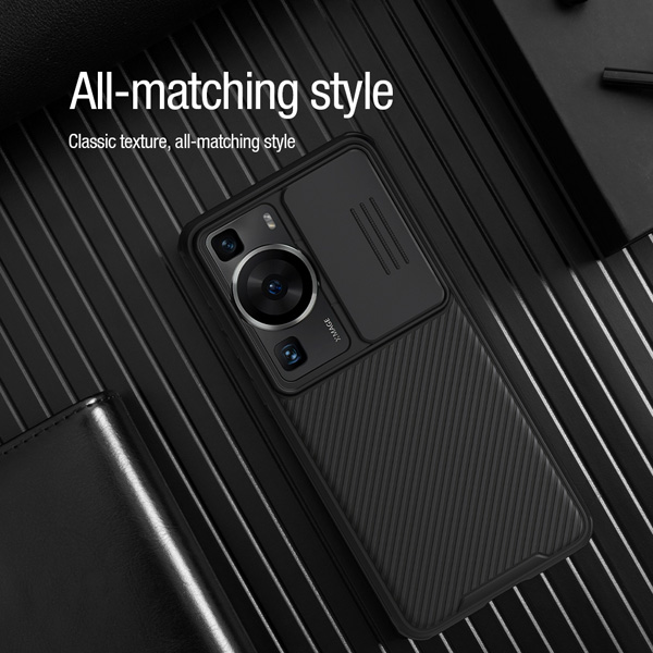 خرید گارد ضد ضربه مگنتی نیلکین Huawei P60 Pro مدل Camshield Pro Magnetic Case