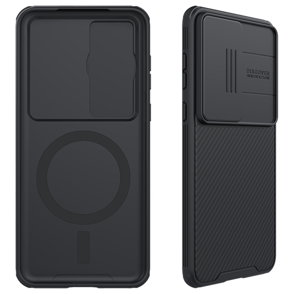 خرید گارد ضد ضربه مگنتی نیلکین Huawei P60 Pro مدل Camshield Pro Magnetic Case خرید گارد ضد ضربه مگنتی نیلکین Huawei P60 Pro مدل Camshield Pro Magnetic Case