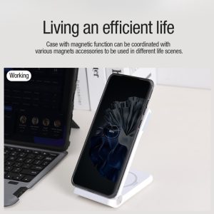 خرید گارد ضد ضربه مگنتی نیلکین Huawei P60 Pro مدل Camshield Pro Magnetic Case