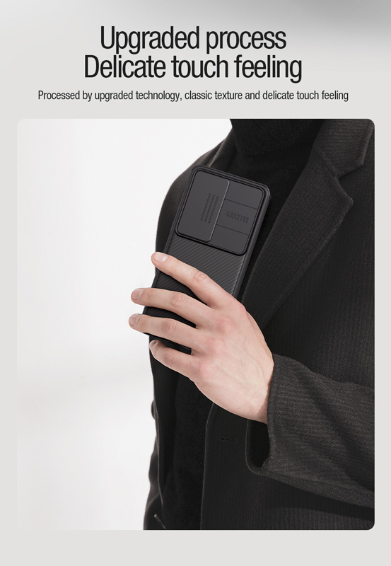 خرید گارد ضد ضربه مگنتی نیلکین Huawei P60 Pro مدل Camshield Pro Magnetic Case