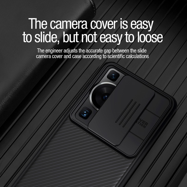 خرید گارد ضد ضربه مگنتی نیلکین Huawei P60 مدل Camshield Pro Magnetic Case