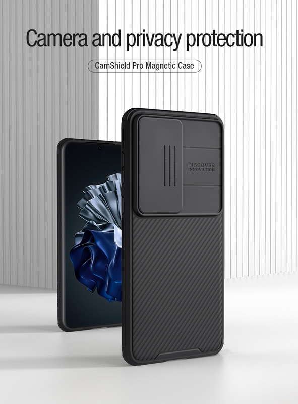 خرید گارد ضد ضربه مگنتی نیلکین Huawei P60 مدل Camshield Pro Magnetic Case