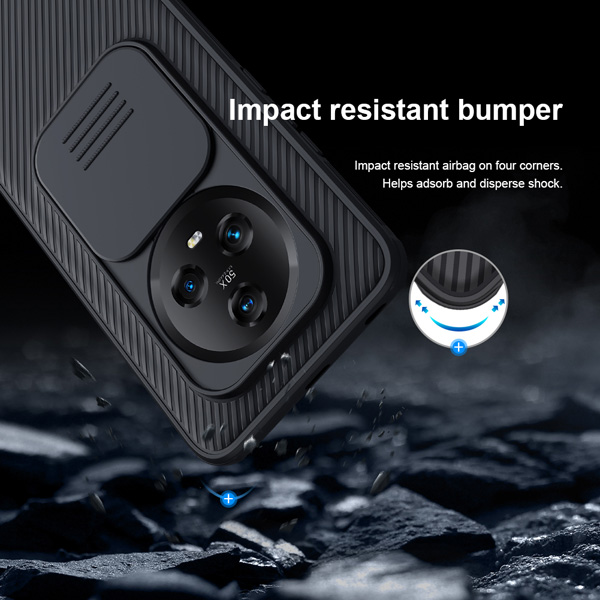 خرید گارد ضد ضربه نیلکین Honor Magic5 مدل Camshield Pro Case