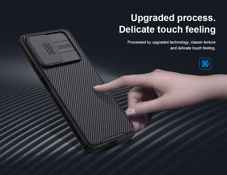 خرید گارد ضد ضربه نیلکین Xiaomi Redmi Note 12 Pro 4G مدل Camshield Pro