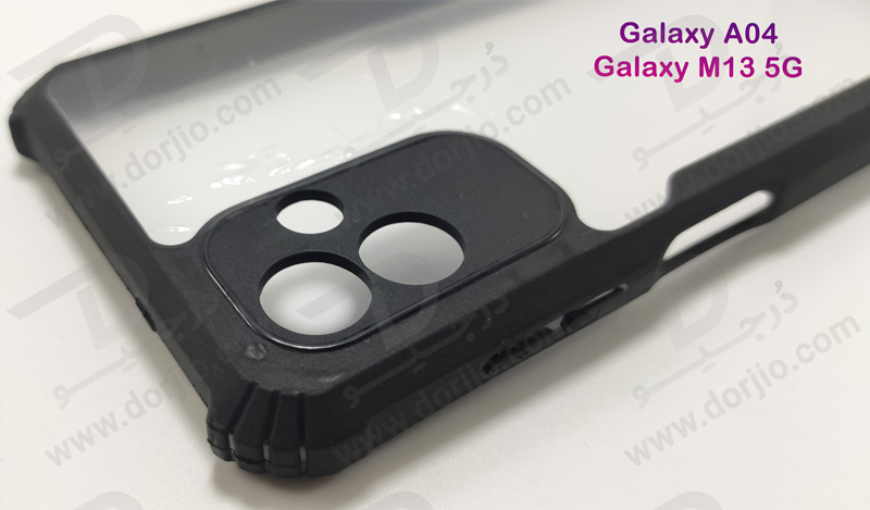 خرید گارد ضد ضربه هیبریدی Samsung Galaxy A04 مدل iPAKY