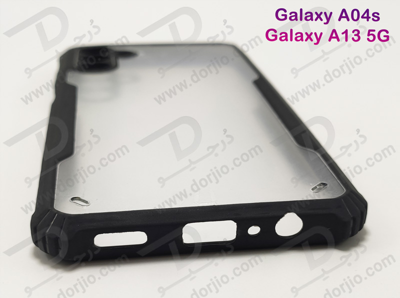 خرید گارد ضد ضربه هیبریدی Samsung Galaxy A04s مدل iPAKY