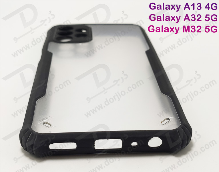 خرید گارد ضد ضربه هیبریدی Samsung Galaxy A13 4G مدل iPAKY