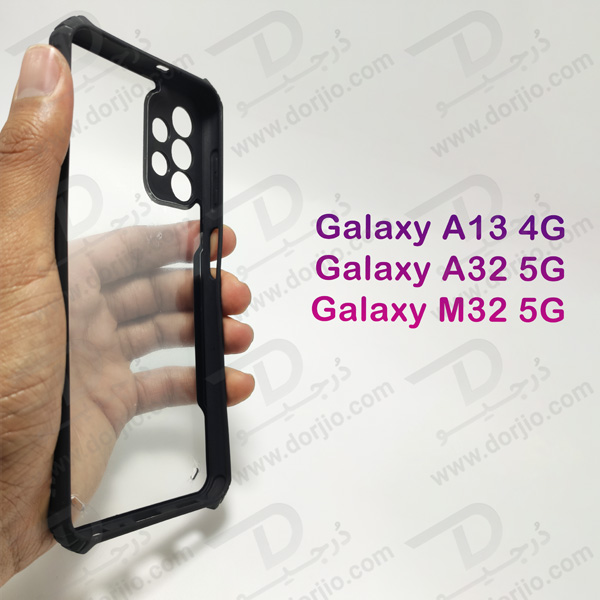 خرید گارد ضد ضربه هیبریدی Samsung Galaxy A13 4G مدل iPAKY
