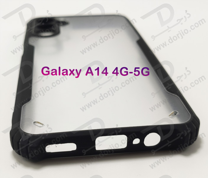 خرید گارد ضد ضربه هیبریدی Samsung Galaxy A14 4G مدل iPAKY