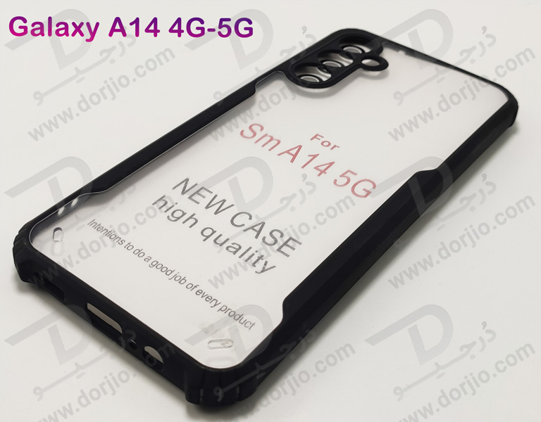 خرید گارد ضد ضربه هیبریدی Samsung Galaxy A14 4G مدل iPAKY
