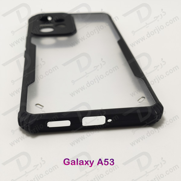 خرید گارد ضد ضربه هیبریدی Samsung Galaxy A53 مدل iPAKY