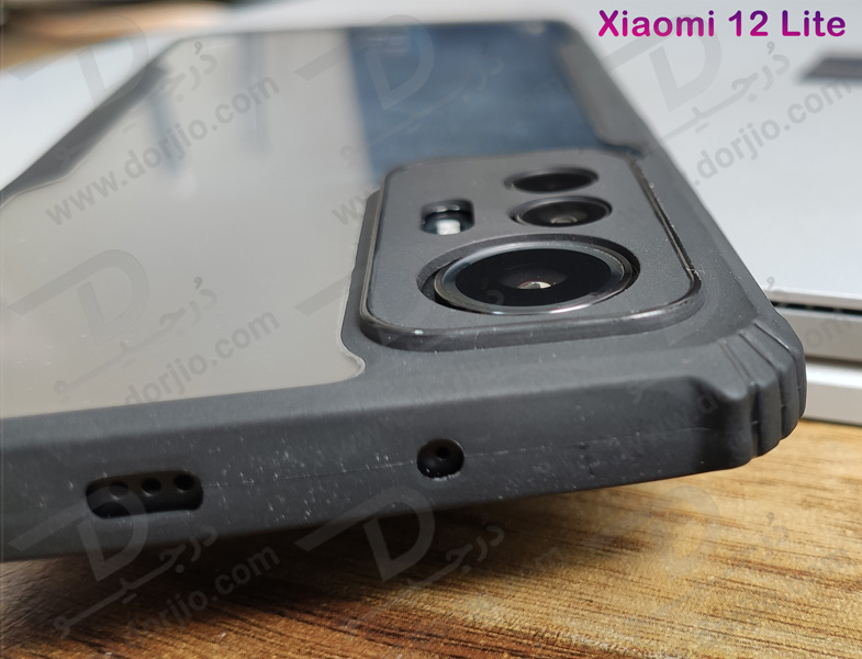 خرید گارد ضد ضربه هیبریدی Xiaomi 12 Lite مدل iPAKY