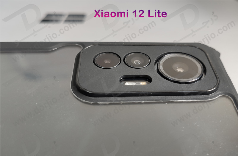 خرید گارد ضد ضربه هیبریدی Xiaomi 12 Lite مدل iPAKY